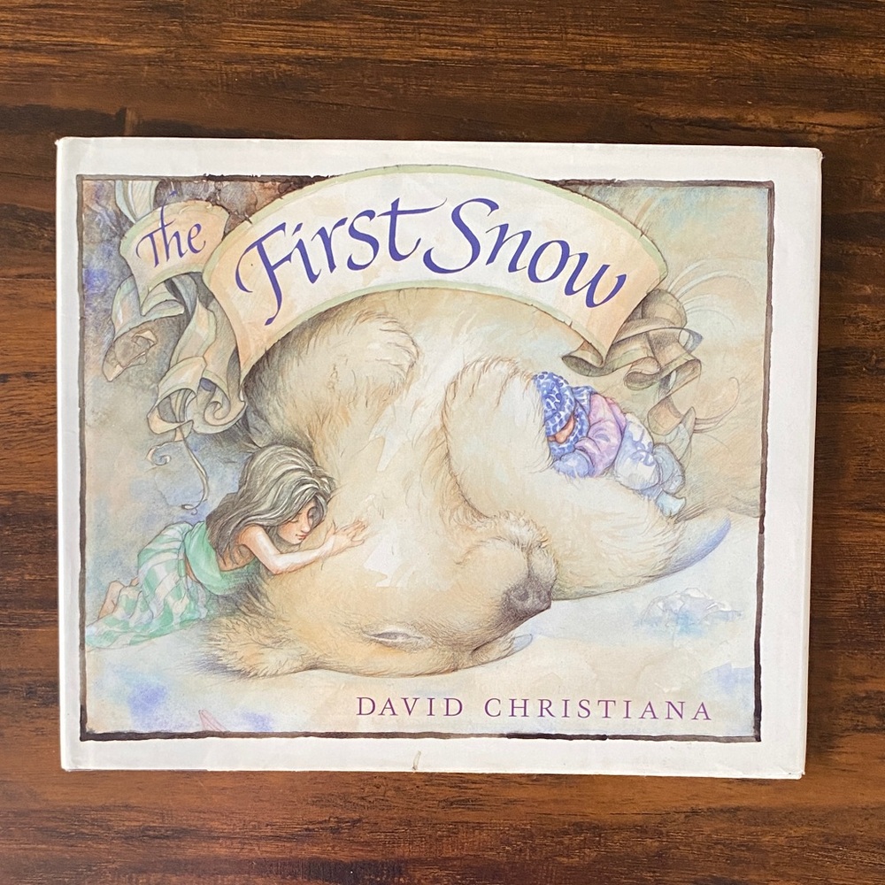5/$10 Kids Picture Book | The First Snow by David Christiana